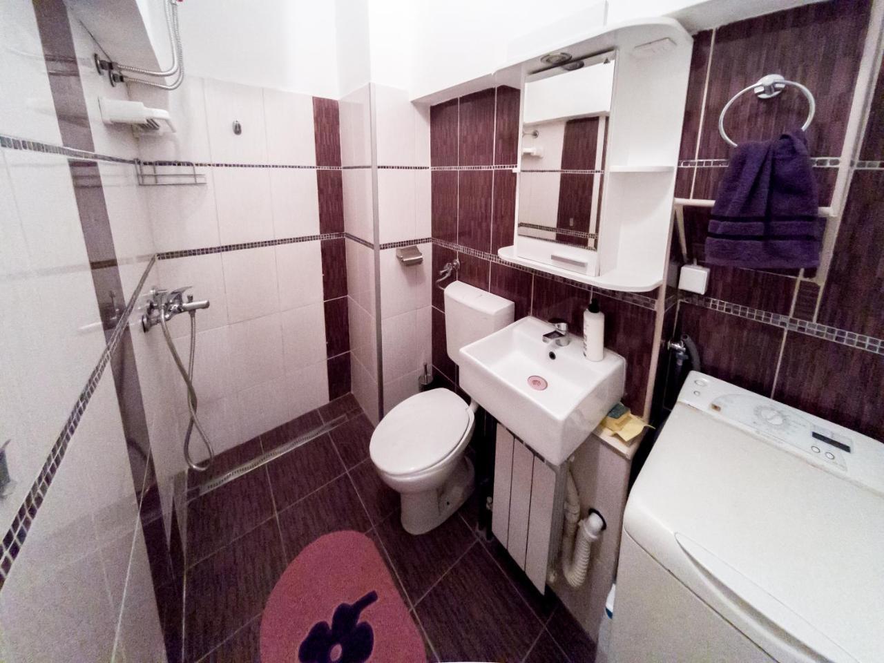 Apartment Ema Belgrado Buitenkant foto